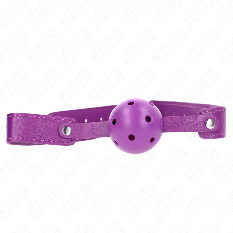 KINK - PURPLE BREATHABLE BALL 4.5 CMGAG 65 x 2.5 CM - Amore24