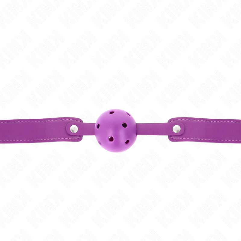 KINK - PURPLE BREATHABLE BALL 4.5 CMGAG 65 x 2.5 CM - Amore24