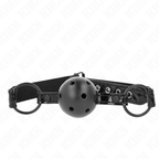 KINK - DIAMOND PATTERN BALL 4.5 CM GAG MODEL 3 64.5 CM ADJUSTABLE 42-60 CM - Amore24