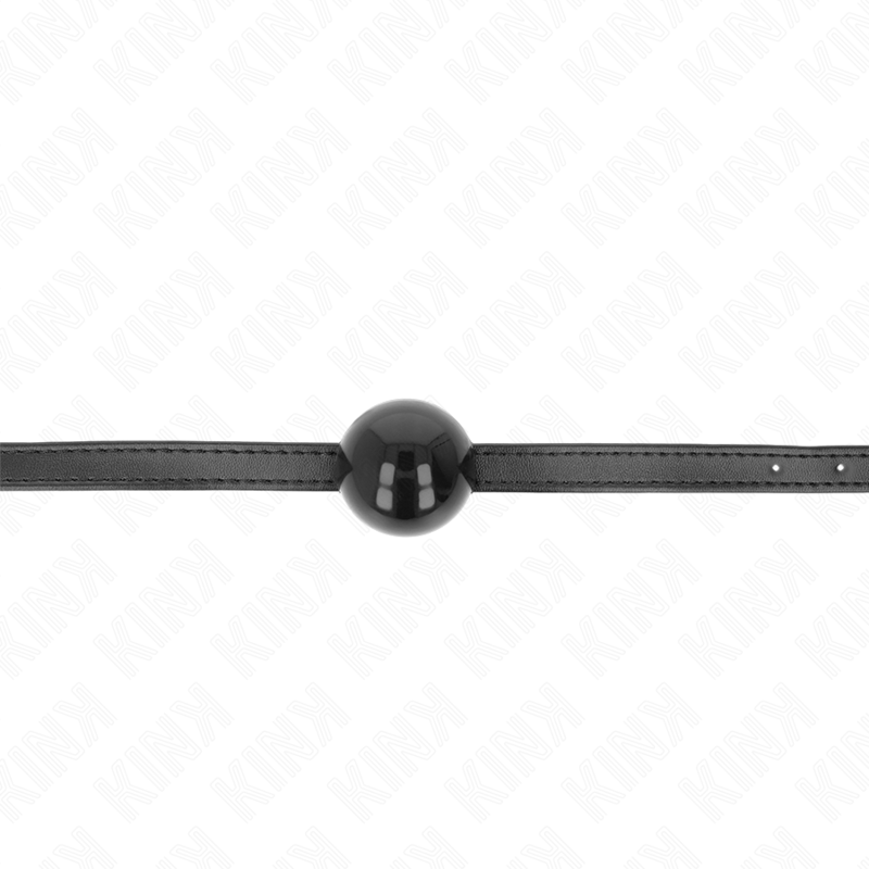 KINK - SMALL SIMPLICITY STRAP BALL 4 CM GAG 60 x 2 CM - Amore24