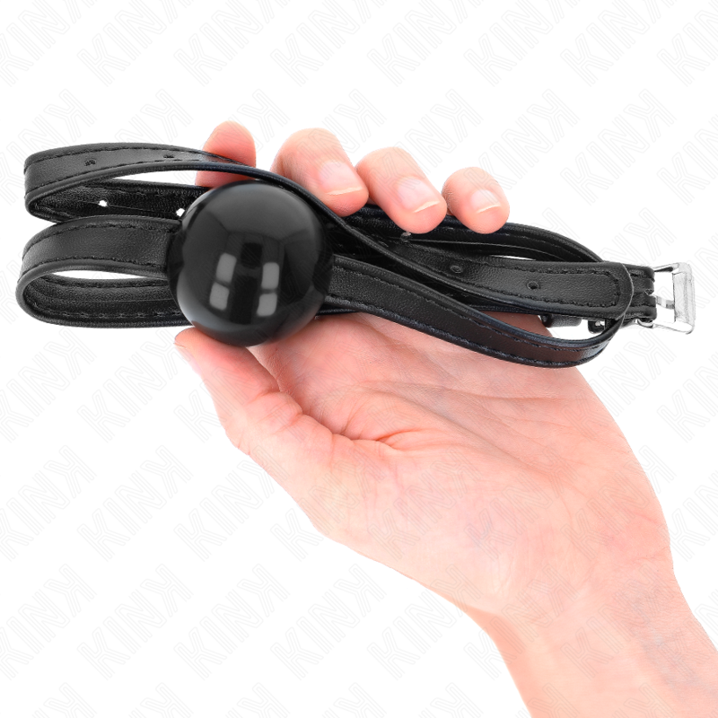 KINK - SMALL SIMPLICITY STRAP BALL 4 CM GAG 60 x 2 CM - Amore24
