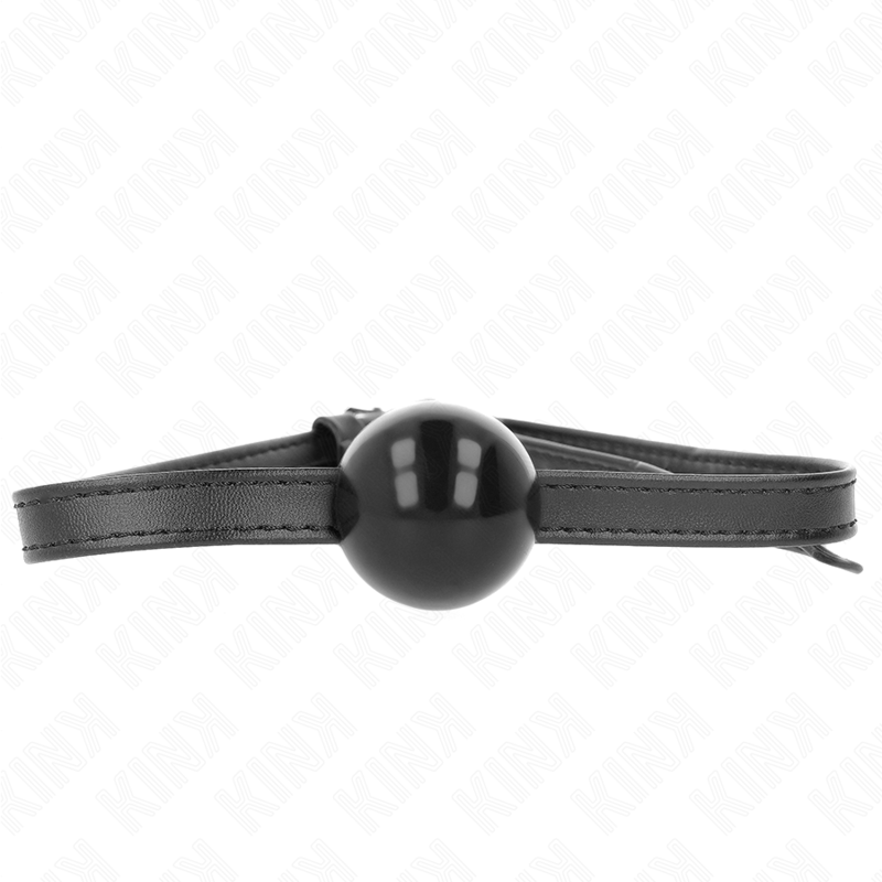 KINK - SMALL SIMPLICITY STRAP BALL 4 CM GAG 60 x 2 CM - Amore24