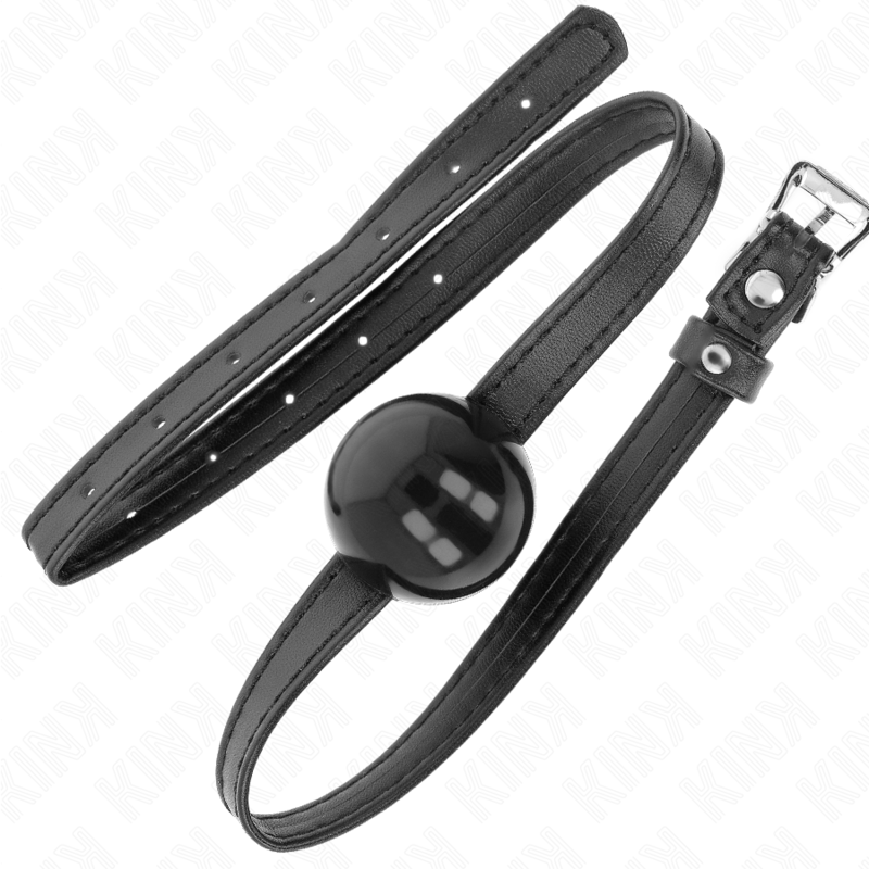 KINK - SMALL SIMPLICITY STRAP BALL 4 CM GAG 60 x 2 CM - Amore24