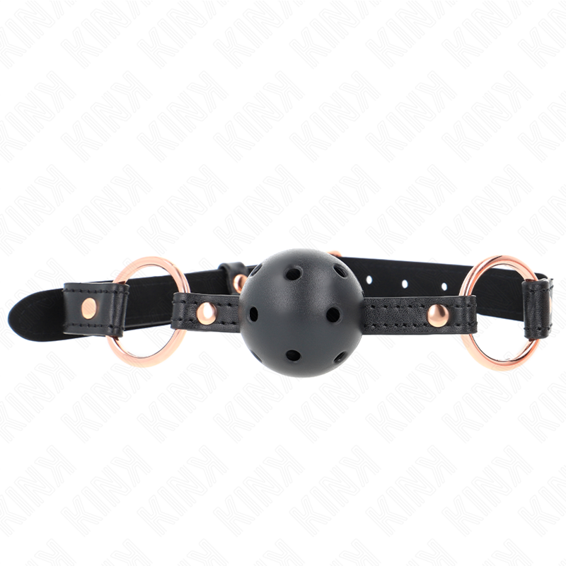 KINK - PREMIUM TPE BALL 4 CM GAG 60 x 2 CM - Amore24
