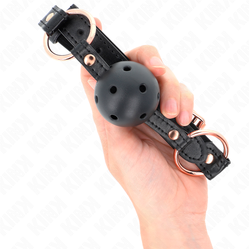 KINK - PREMIUM TPE BALL 4 CM GAG 60 x 2 CM - Amore24