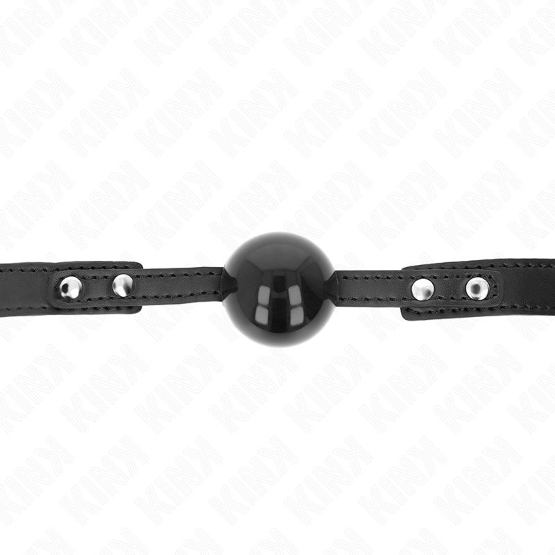 KINK - SOFT TPE BALL 4 CM GAG MODEL 3 60 x 2 CM ADJUSTABLE 37-52 CM - Amore24