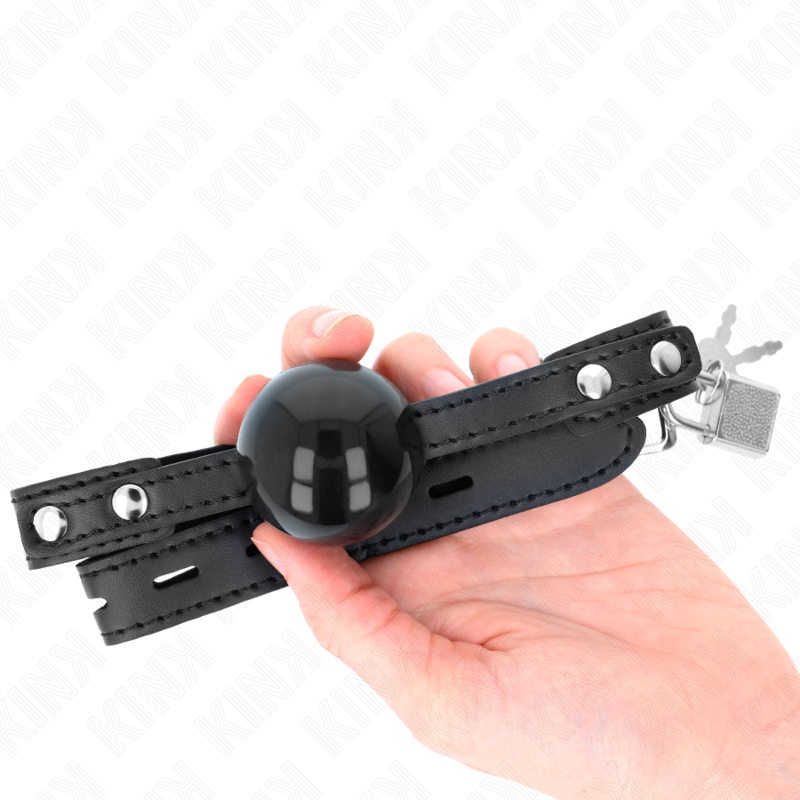 KINK - SOFT TPE BALL 4 CM GAG MODEL 3 60 x 2 CM ADJUSTABLE 37-52 CM - Amore24