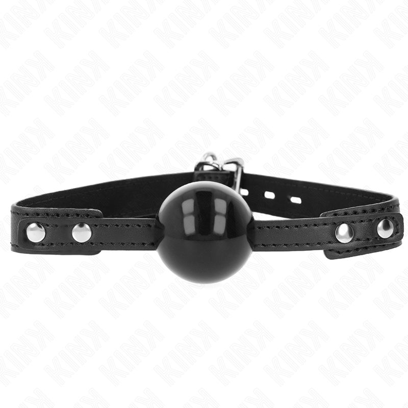 KINK - SOFT TPE BALL 4 CM GAG MODEL 3 60 x 2 CM ADJUSTABLE 37-52 CM - Amore24