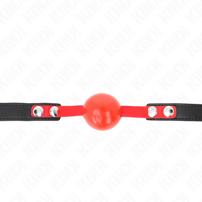 KINK - SOFT TPE BALL 4 CM GAG MODEL 4 60 x 2 CM ADJUSTABLE 37-52 CM - Amore24