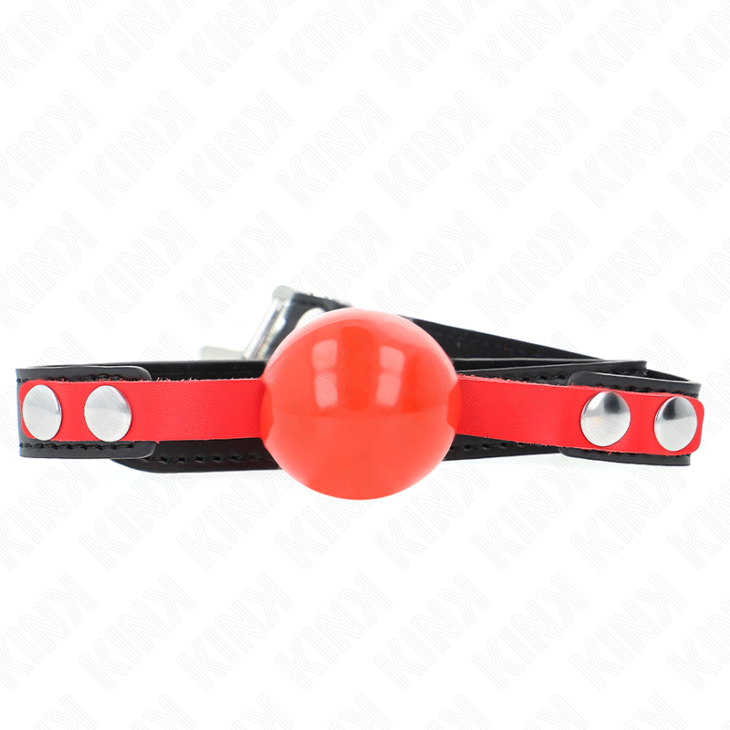 KINK - SOFT TPE BALL 4 CM GAG MODEL 4 60 x 2 CM ADJUSTABLE 37-52 CM - Amore24