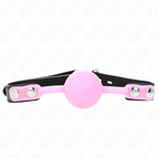 KINK - LUMINOUS SILICONE BALL 4 CM GAG 60 x 2 CM - Amore24