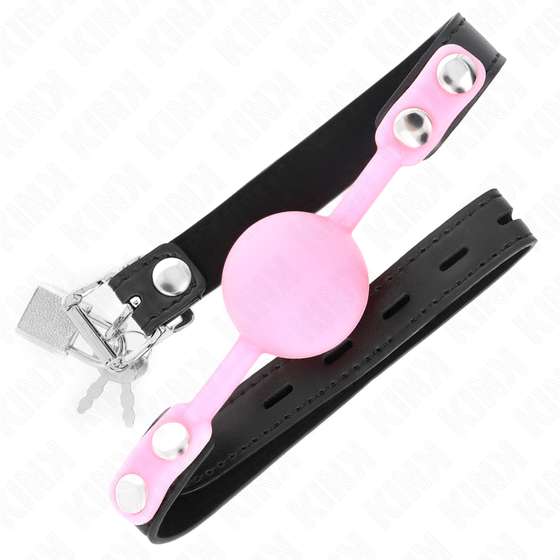 KINK - LUMINOUS SILICONE BALL 4 CM GAG 60 x 2 CM - Amore24