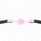 KINK - LUMINOUS SILICONE BALL 4 CM GAG 60 x 2 CM - Amore24