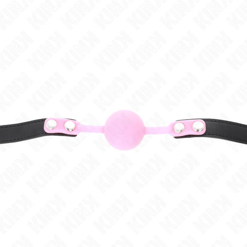 KINK - LUMINOUS SILICONE BALL 4 CM GAG 60 x 2 CM - Amore24