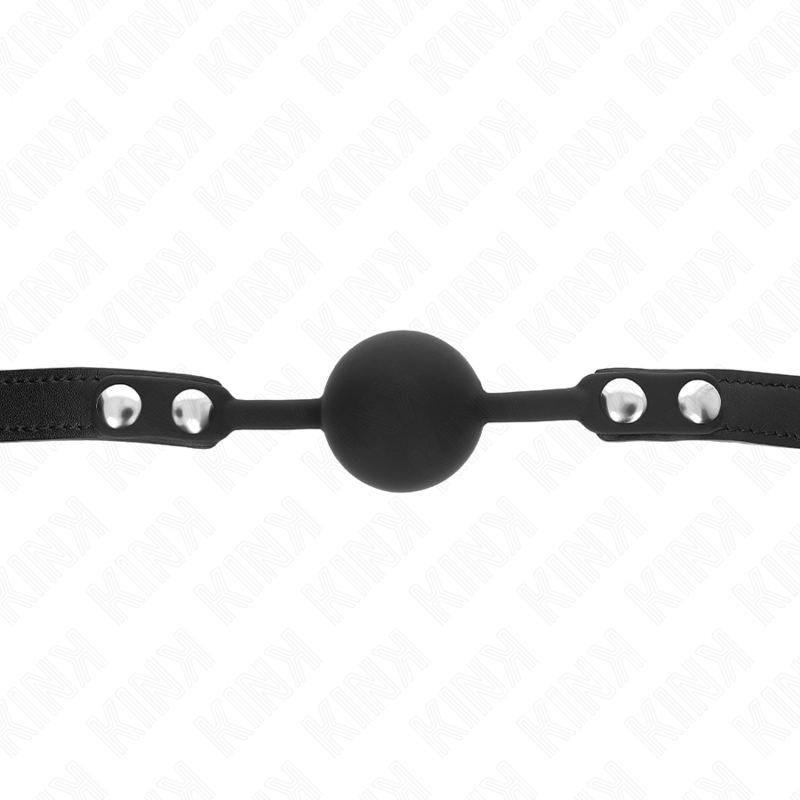 KINK - SILICONE BALL 4 CM GAG MODEL 1 60 x 2 CM - Amore24