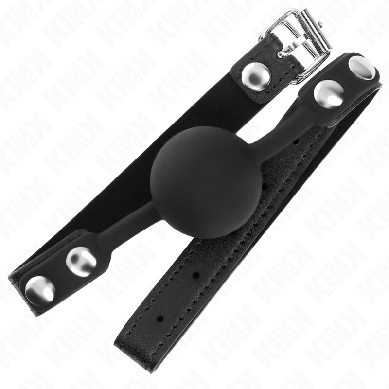 KINK - SILICONE BALL 4 CM GAG MODEL 1 60 x 2 CM - Amore24