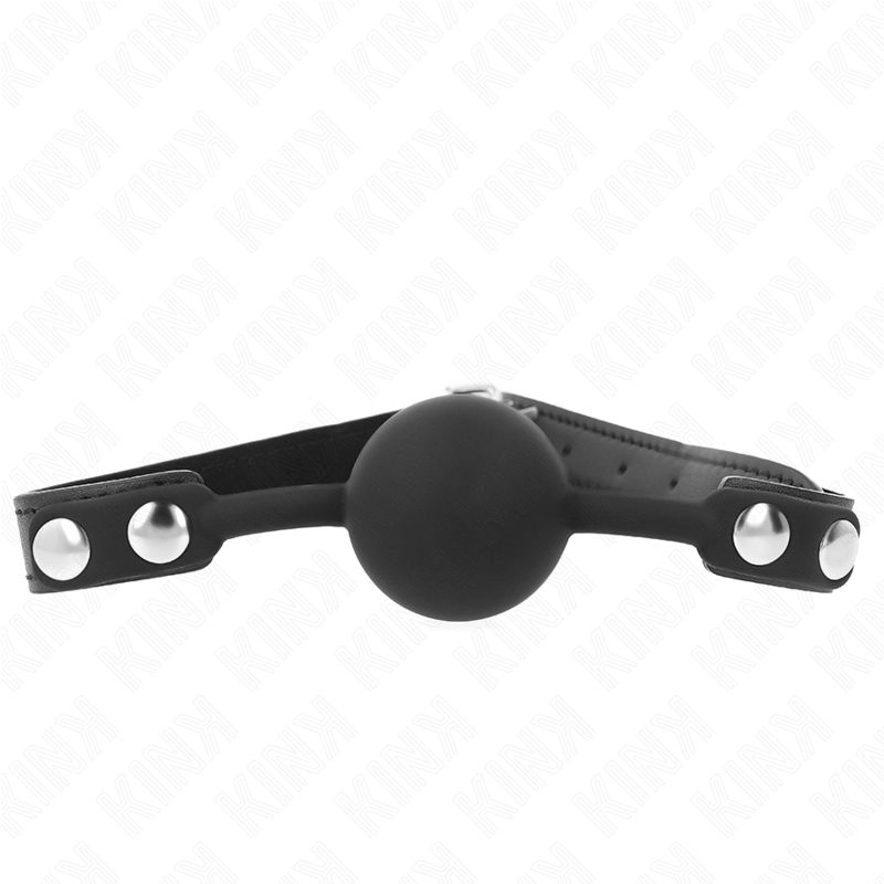 KINK - SILICONE BALL 4 CM GAG MODEL 1 60 x 2 CM - Amore24