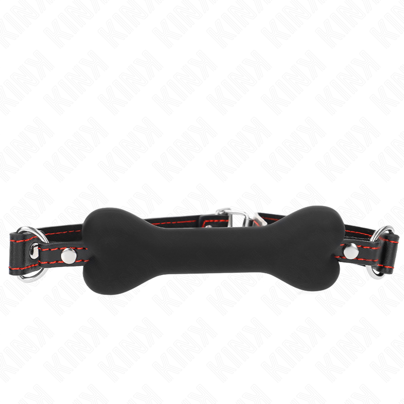KINK - BLACK BONE 12 CM GAG 63 x 2 CM - Amore24