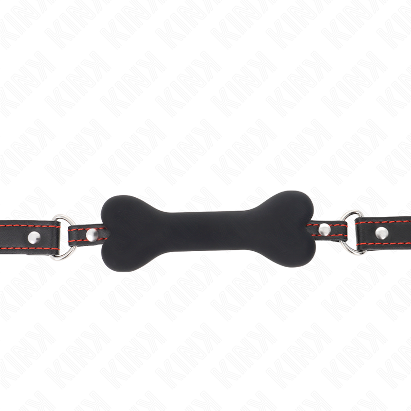 KINK - BLACK BONE 12 CM GAG 63 x 2 CM - Amore24