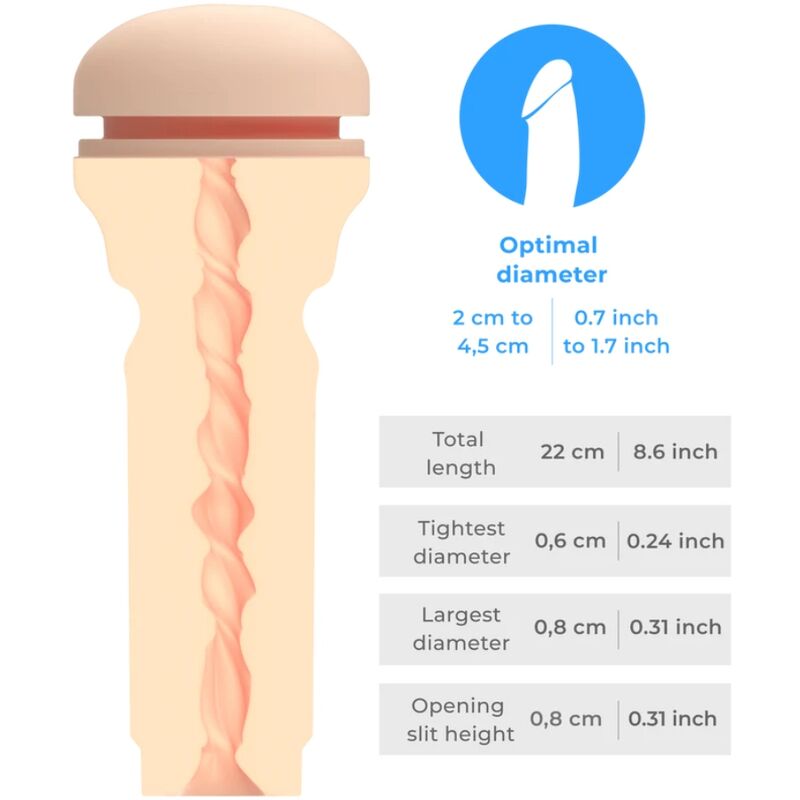 KIIROO - FEEL STROKER EXTRA TIGHT BUTT FLESH - Amore24