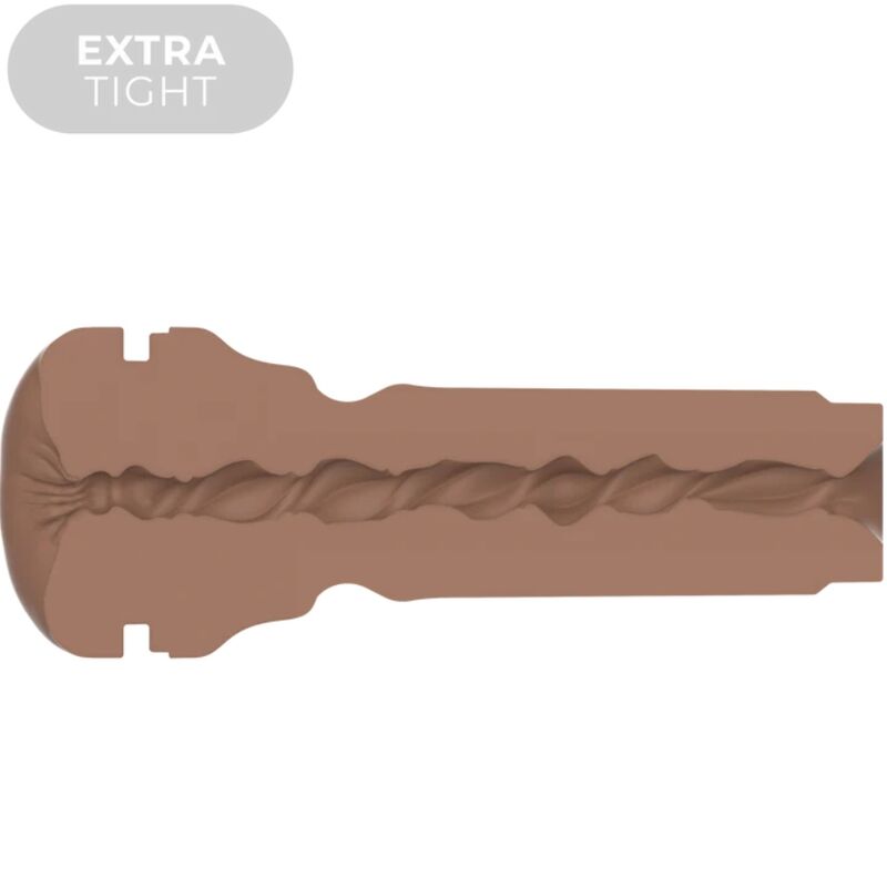 KIIROO - FEEL STROKER EXTRA TIGHT BUTT MID BROWN - Amore24