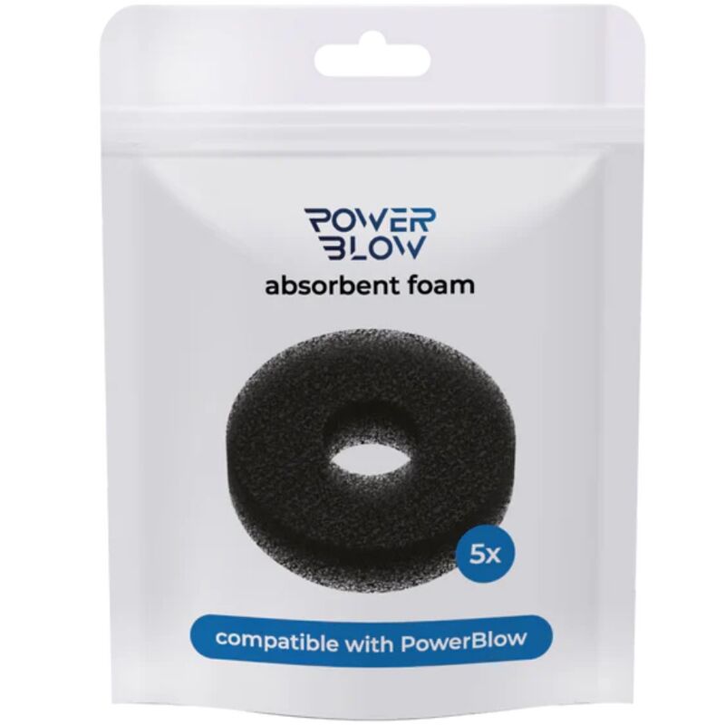 KIIROO - POWER BLOW ABSORBENT FOAM 5 PACK - Amore24