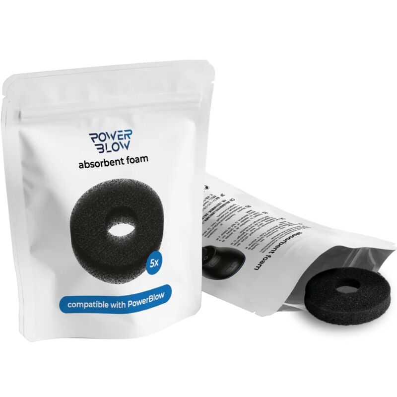 KIIROO - POWER BLOW ABSORBENT FOAM 5 PACK - Amore24