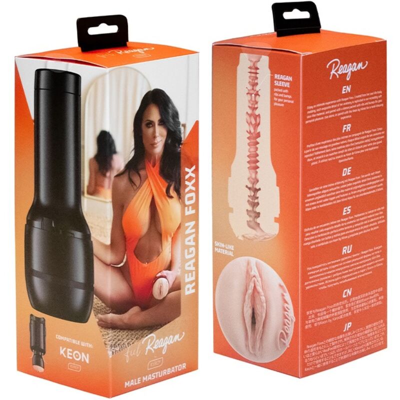 KIIROO - FEEL REAGAN FOXX STROKER KIIROO STARS COLLECTION - Amore24