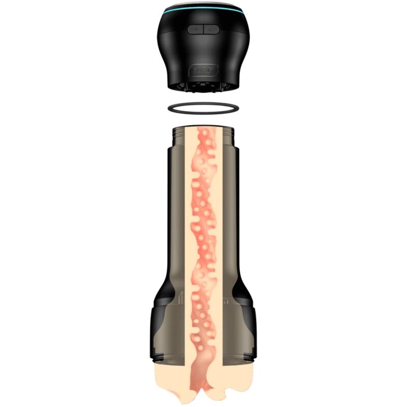 KIIROO - COMBO SET POWER BLOW + FEEL MOUTH STROKER - Amore24
