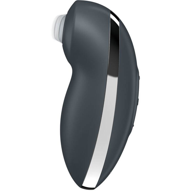 SATISFYER - TAP & CLIMAX 2 VIBRATOR & STIMULATOR GREY - Amore24