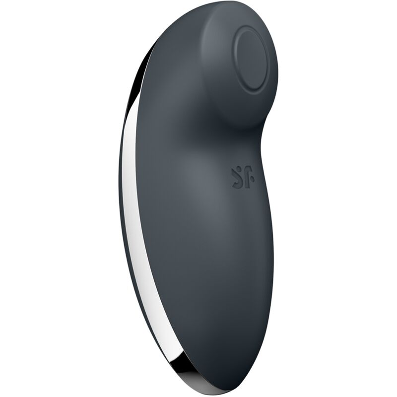 SATISFYER - TAP & CLIMAX 2 VIBRATOR & STIMULATOR GREY - Amore24