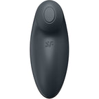 SATISFYER - TAP & CLIMAX 2 VIBRATOR & STIMULATOR GREY - Amore24