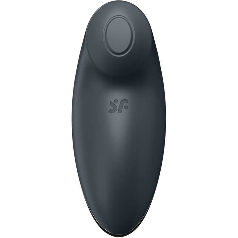 SATISFYER - TAP & CLIMAX 2 VIBRATOR & STIMULATOR GREY - Amore24