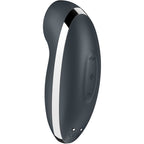 SATISFYER - TAP & CLIMAX 2 VIBRATOR & STIMULATOR GREY - Amore24