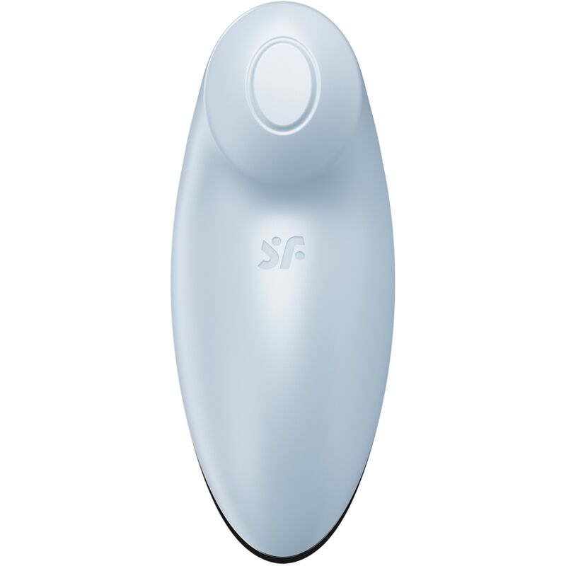 SATISFYER - TAP & CLIMAX 2 VIBRATOR & STIMULATOR BLUE - Amore24