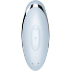 SATISFYER - TAP & CLIMAX 2 VIBRATOR & STIMULATOR BLUE - Amore24