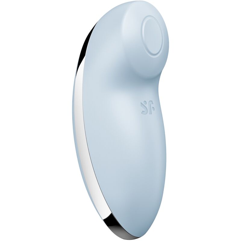 SATISFYER - TAP & CLIMAX 2 VIBRATOR & STIMULATOR BLUE - Amore24