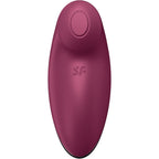 SATISFYER - TAP & CLIMAX 2 VIBRATOR & STIMULATOR RED - Amore24