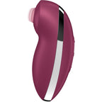 SATISFYER - TAP & CLIMAX 2 VIBRATOR & STIMULATOR RED - Amore24