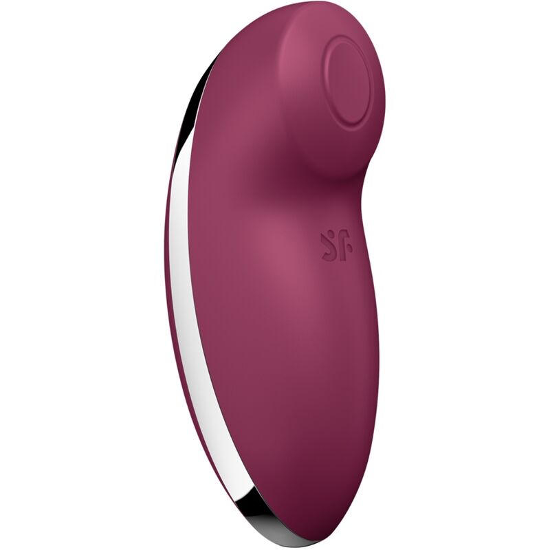 SATISFYER - TAP & CLIMAX 2 VIBRATOR & STIMULATOR RED - Amore24