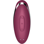 SATISFYER - TAP & CLIMAX 2 VIBRATOR & STIMULATOR RED - Amore24