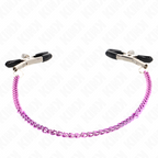 KINK - CHAIN NIPPLE CLAMPS PURPLE 30 CM - Amore24