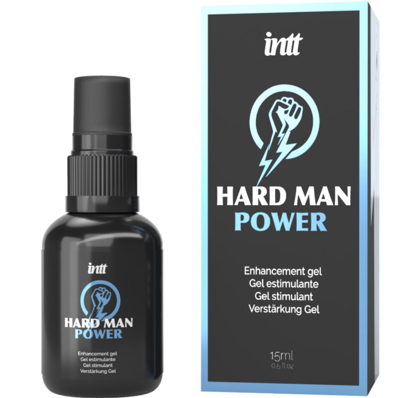 INTT - HARD MAN POWER STIMULATING SPRAY - Amore24