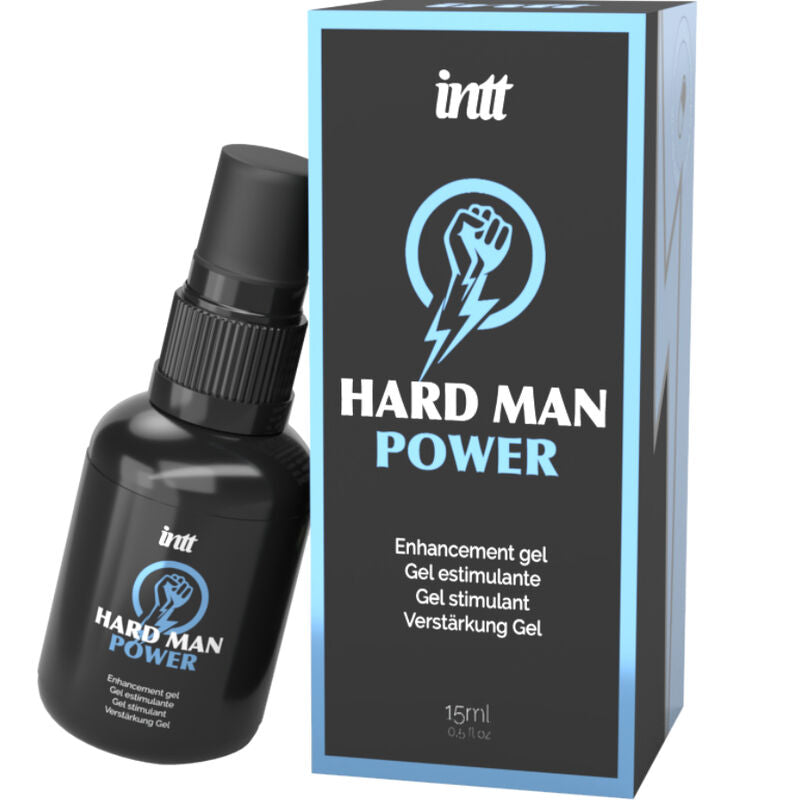 INTT - HARD MAN POWER STIMULATING SPRAY - Amore24