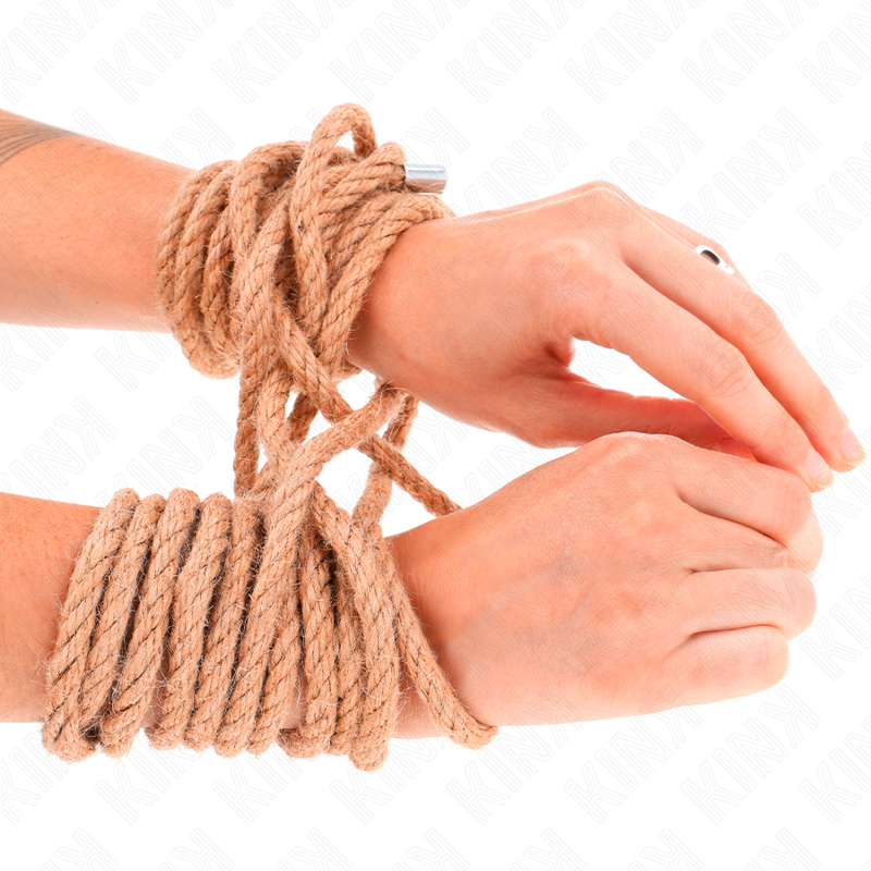 KINK - HEMP ROPE WITH METAL HEAD 5 METER - Amore24