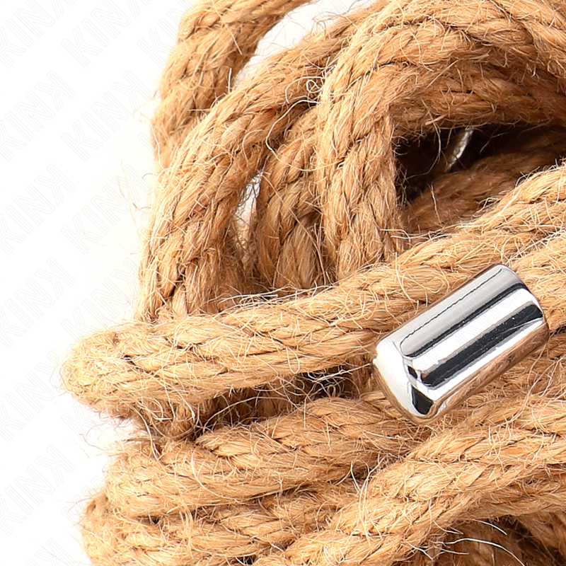 KINK - HEMP ROPE WITH METAL HEAD 5 METER - Amore24
