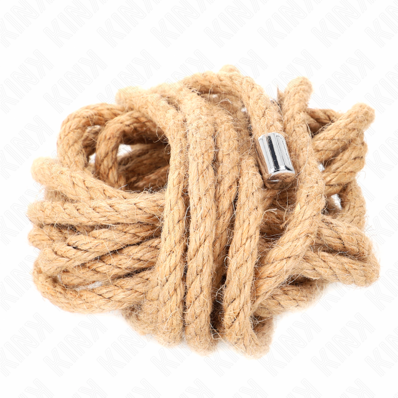 KINK - HEMP ROPE WITH METAL HEAD 5 METER - Amore24