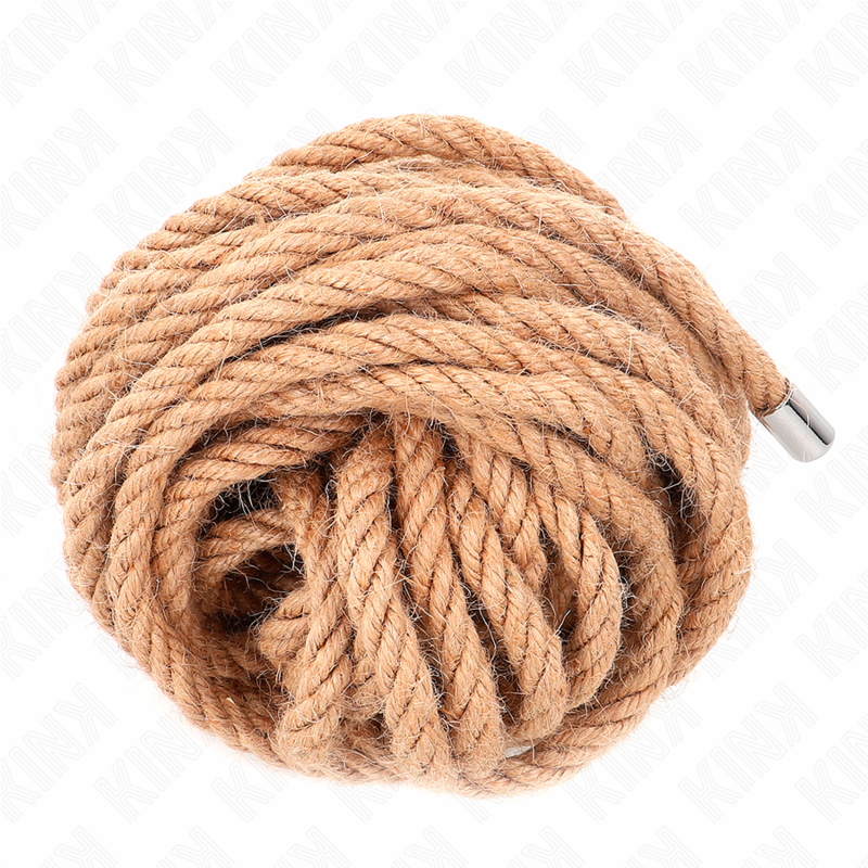 KINK - HEMP ROPE WITH METAL HEAD 10 METER - Amore24