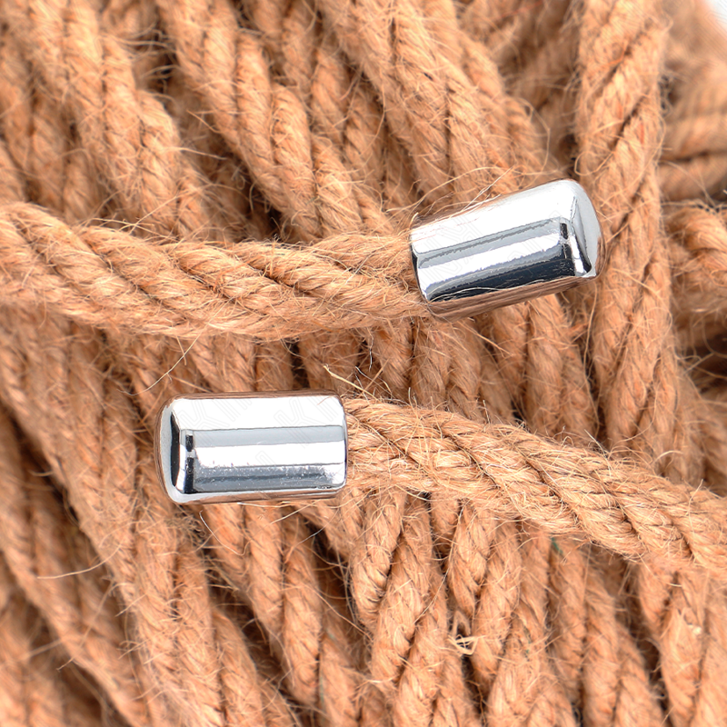 KINK - HEMP ROPE WITH METAL HEAD 10 METER - Amore24