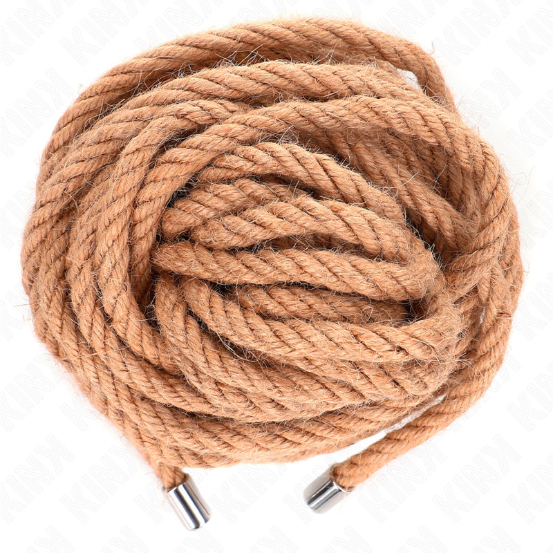 KINK - HEMP ROPE WITH METAL HEAD 10 METER - Amore24